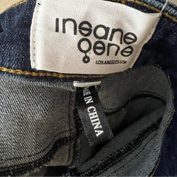 3/$30 🍂 Insane Gene Medium Wash Distressed Skinny Jeans - Picture 10 of 10